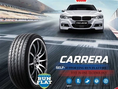 Защо да изберете Run-Flat гуми?